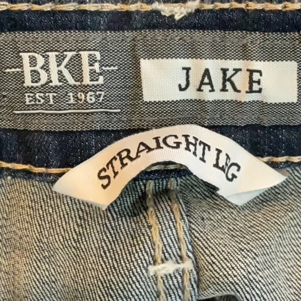 BKE Jake Straight Stretch Jean - Picture 7 of 9